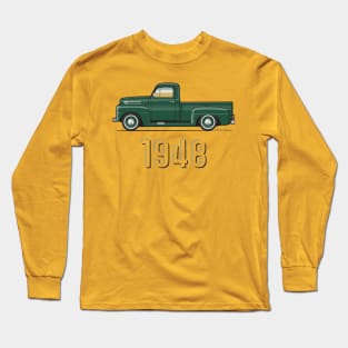 Green 1948 Long Sleeve T-Shirt